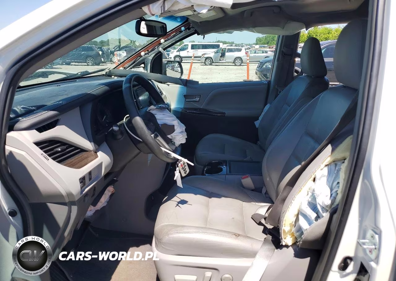 2017 Toyota Sienna Xle 8-Passenger VIN:5TDYZ3DC2HS821415 - 7