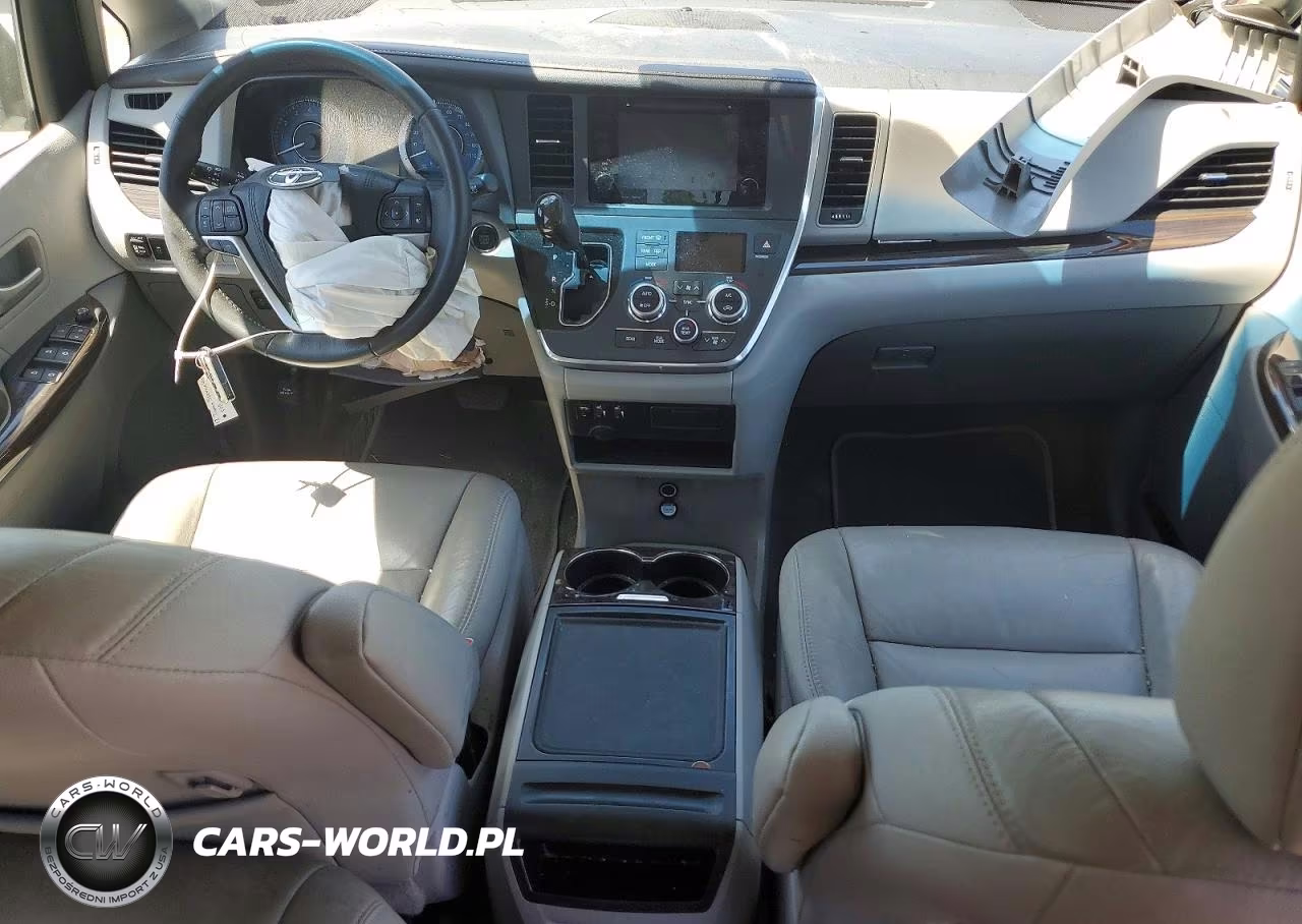 2017 Toyota Sienna Xle 8-Passenger VIN:5TDYZ3DC2HS821415 - 8