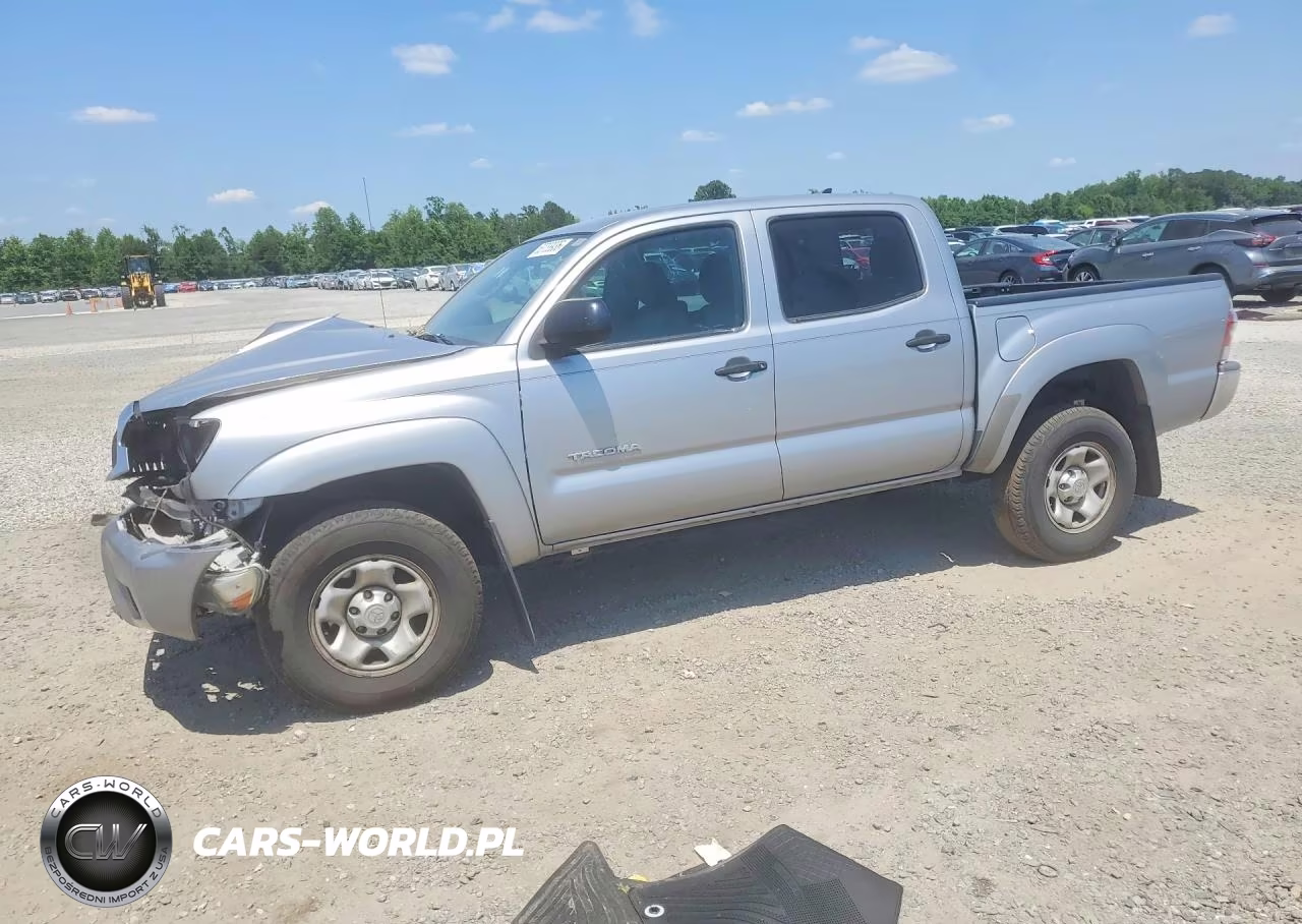 2015 Toyota Tacoma V6