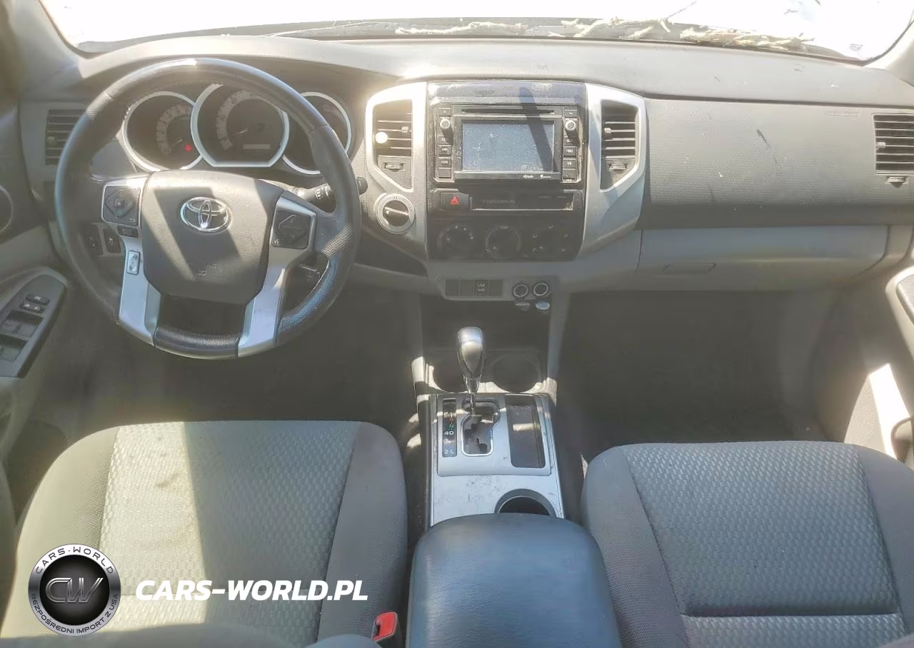 2015 Toyota Tacoma V6 VIN:3TMLU4EN5FM182359 - 8