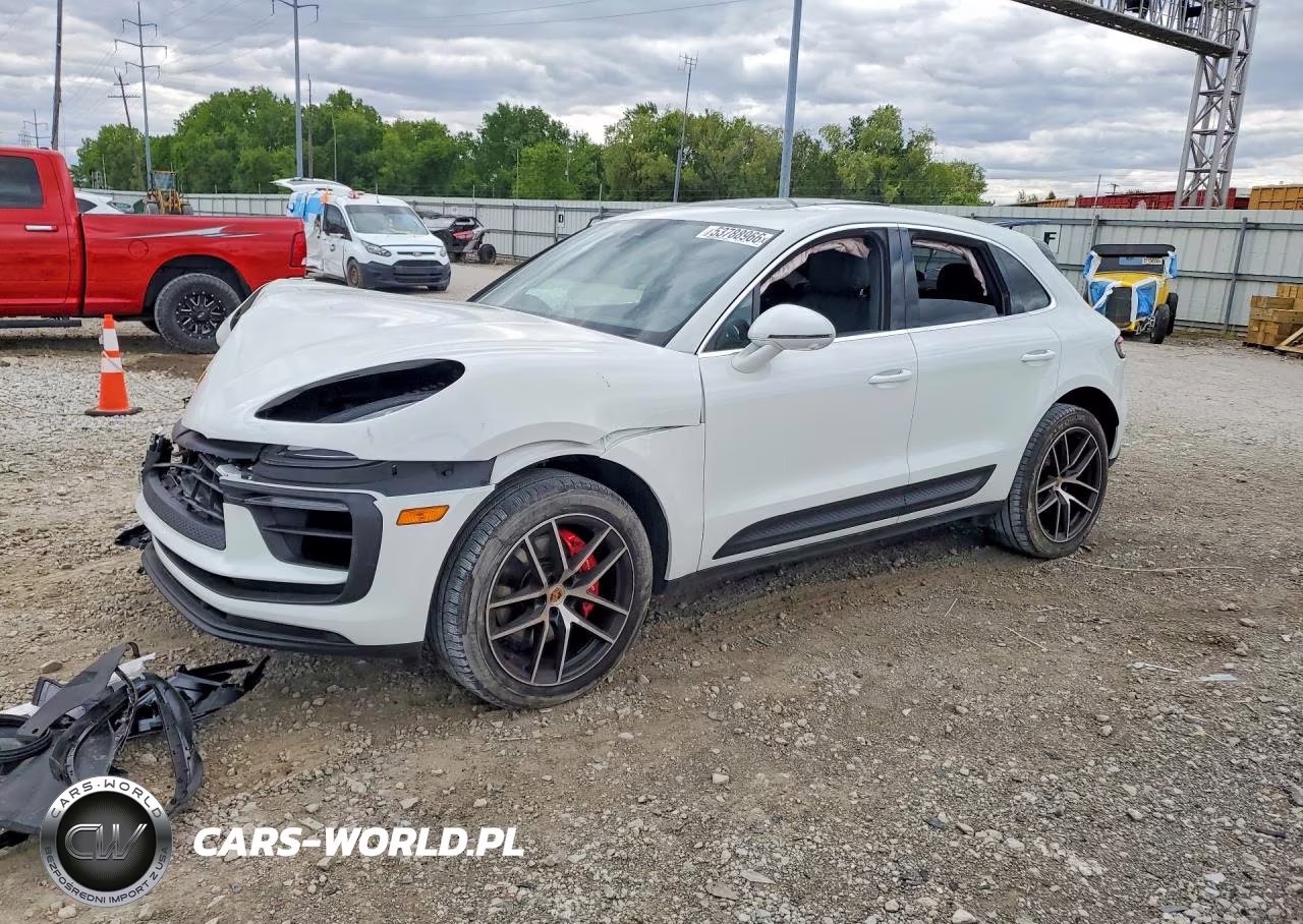2022 Porsche Macan S