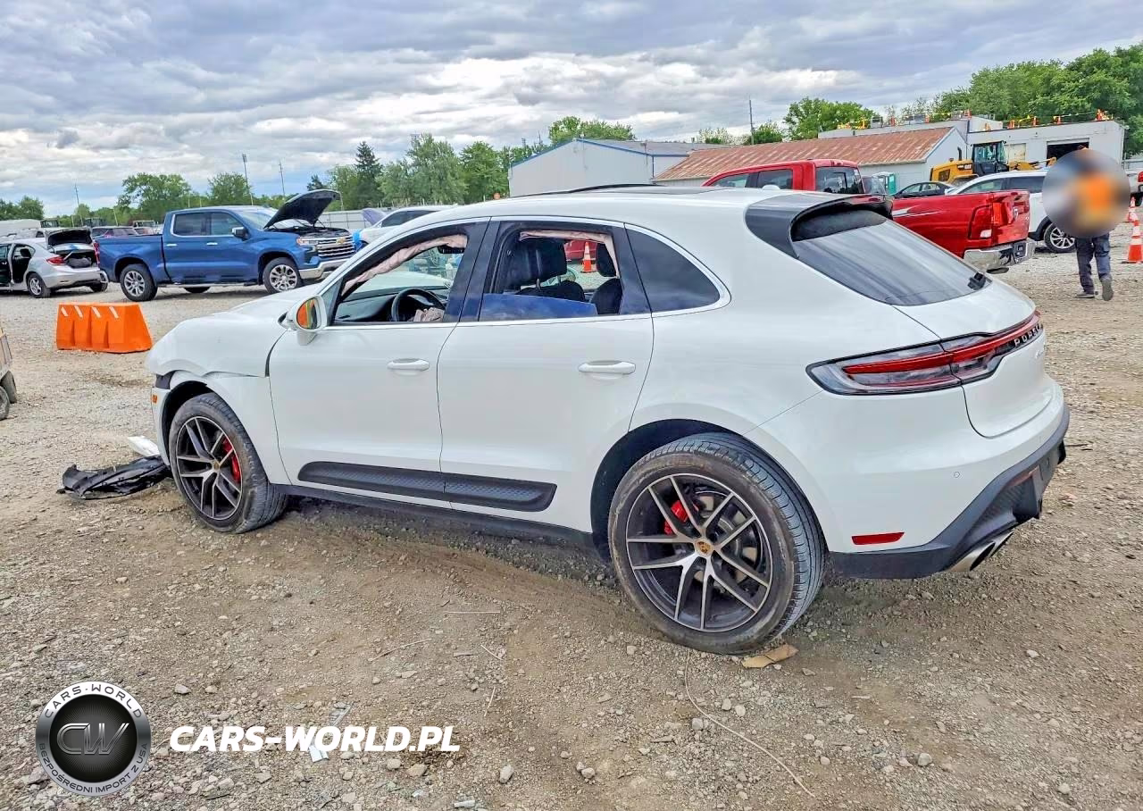 2022 Porsche Macan S VIN:WP1AG2A52NLB22501 - 2