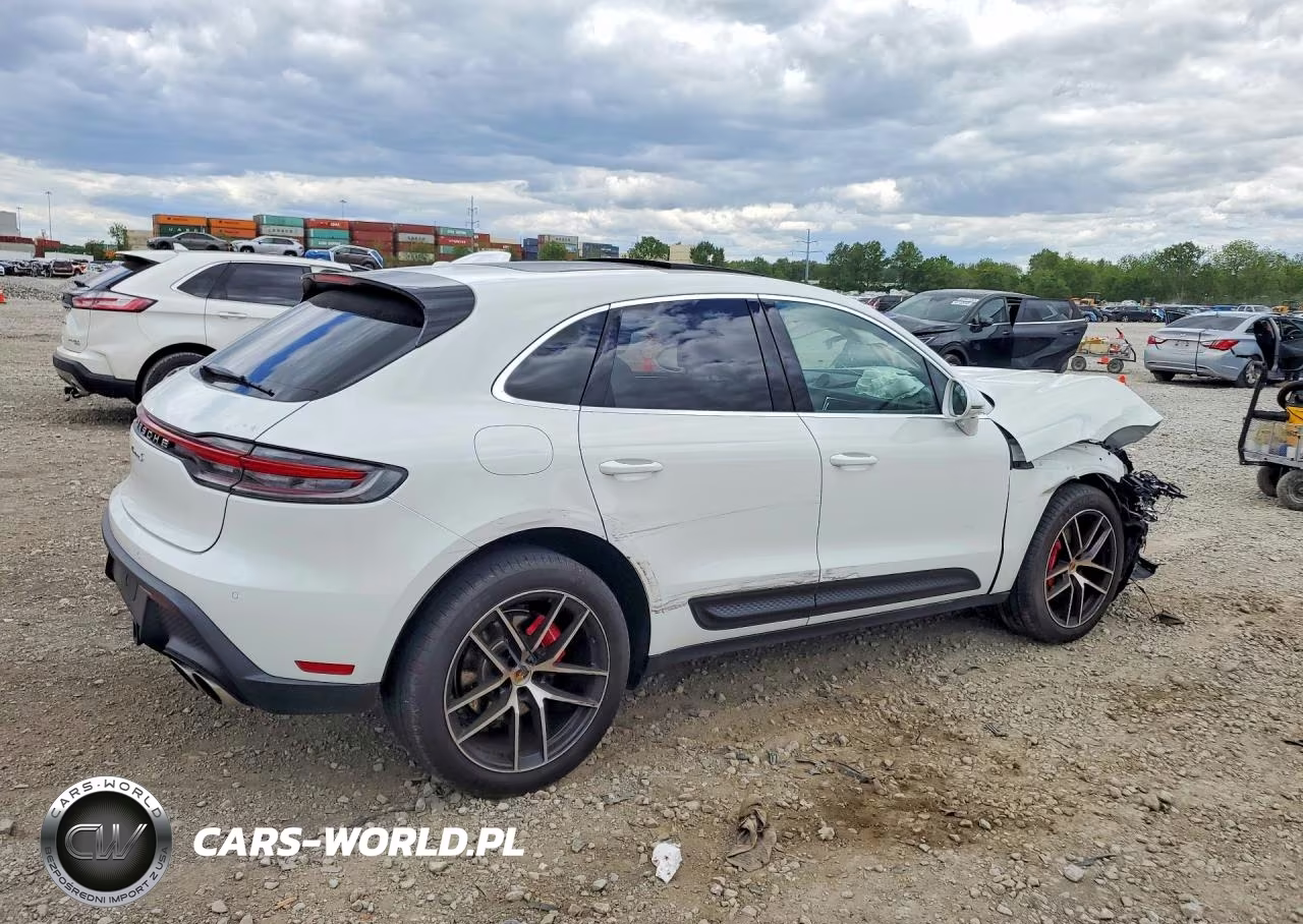 2022 Porsche Macan S VIN:WP1AG2A52NLB22501 - 3