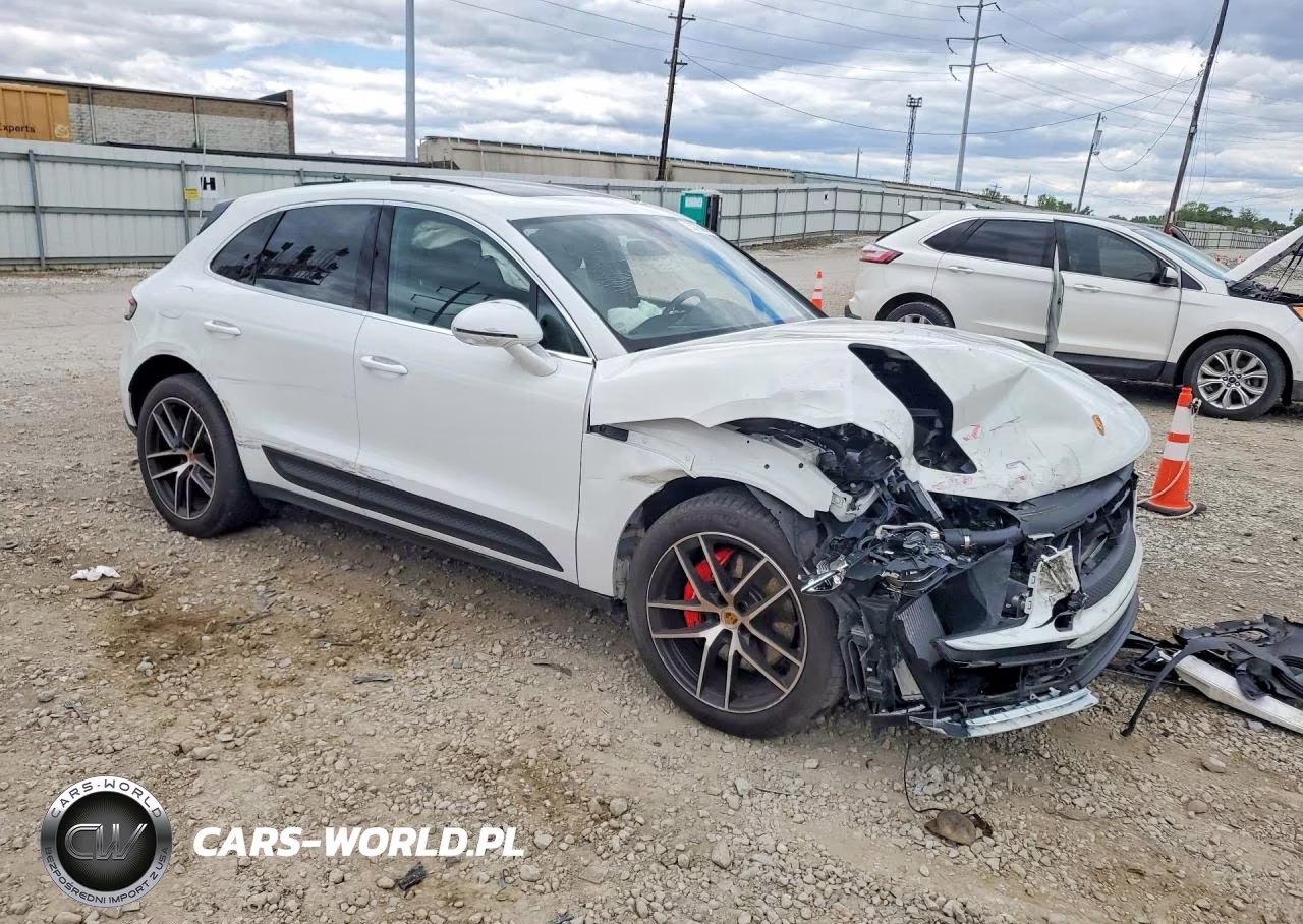 2022 Porsche Macan S VIN:WP1AG2A52NLB22501 - 4