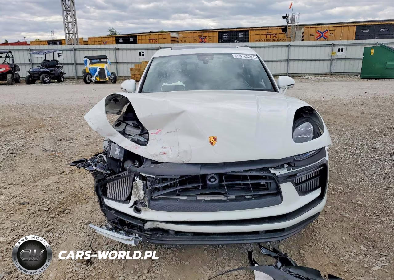 2022 Porsche Macan S VIN:WP1AG2A52NLB22501 - 5