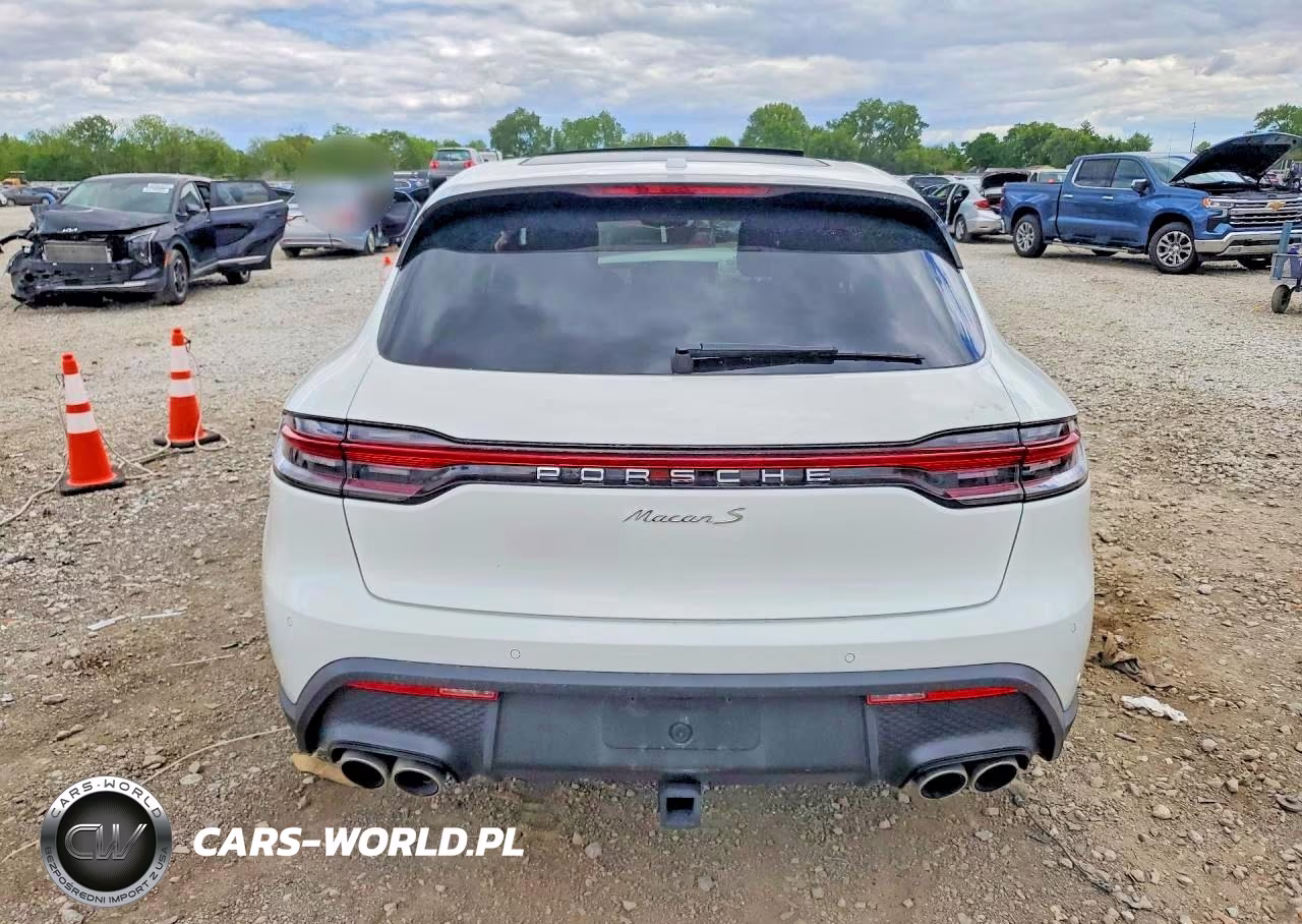 2022 Porsche Macan S VIN:WP1AG2A52NLB22501 - 6