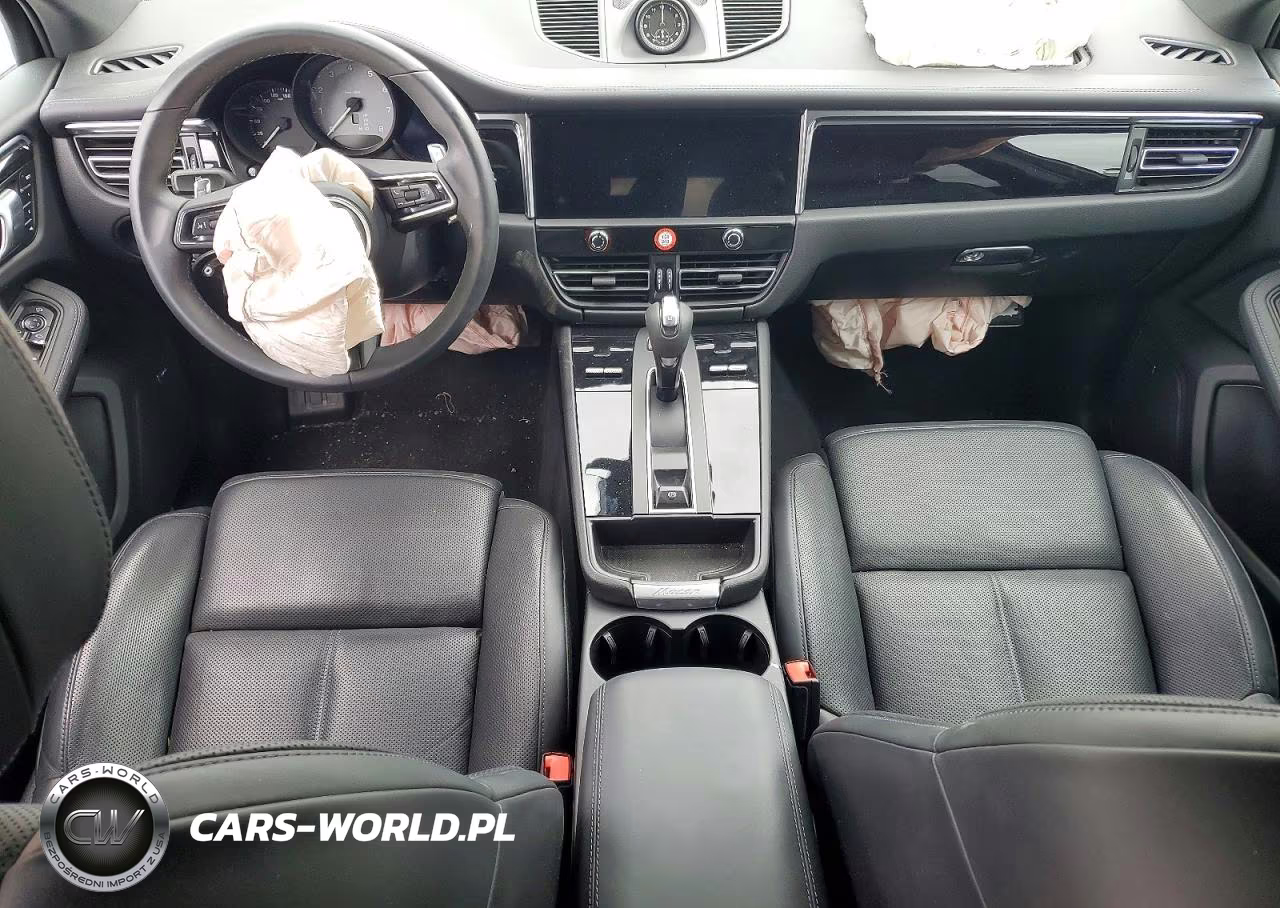2022 Porsche Macan S VIN:WP1AG2A52NLB22501 - 8