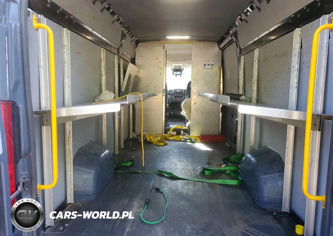 2021 Ram Promaster 3500 Delivery Van VIN:3C6MRVJG9ME563021 - 10