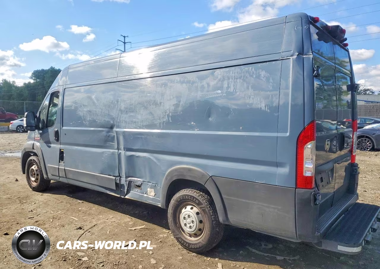 2021 Ram Promaster 3500 Delivery Van VIN:3C6MRVJG9ME563021 - 2