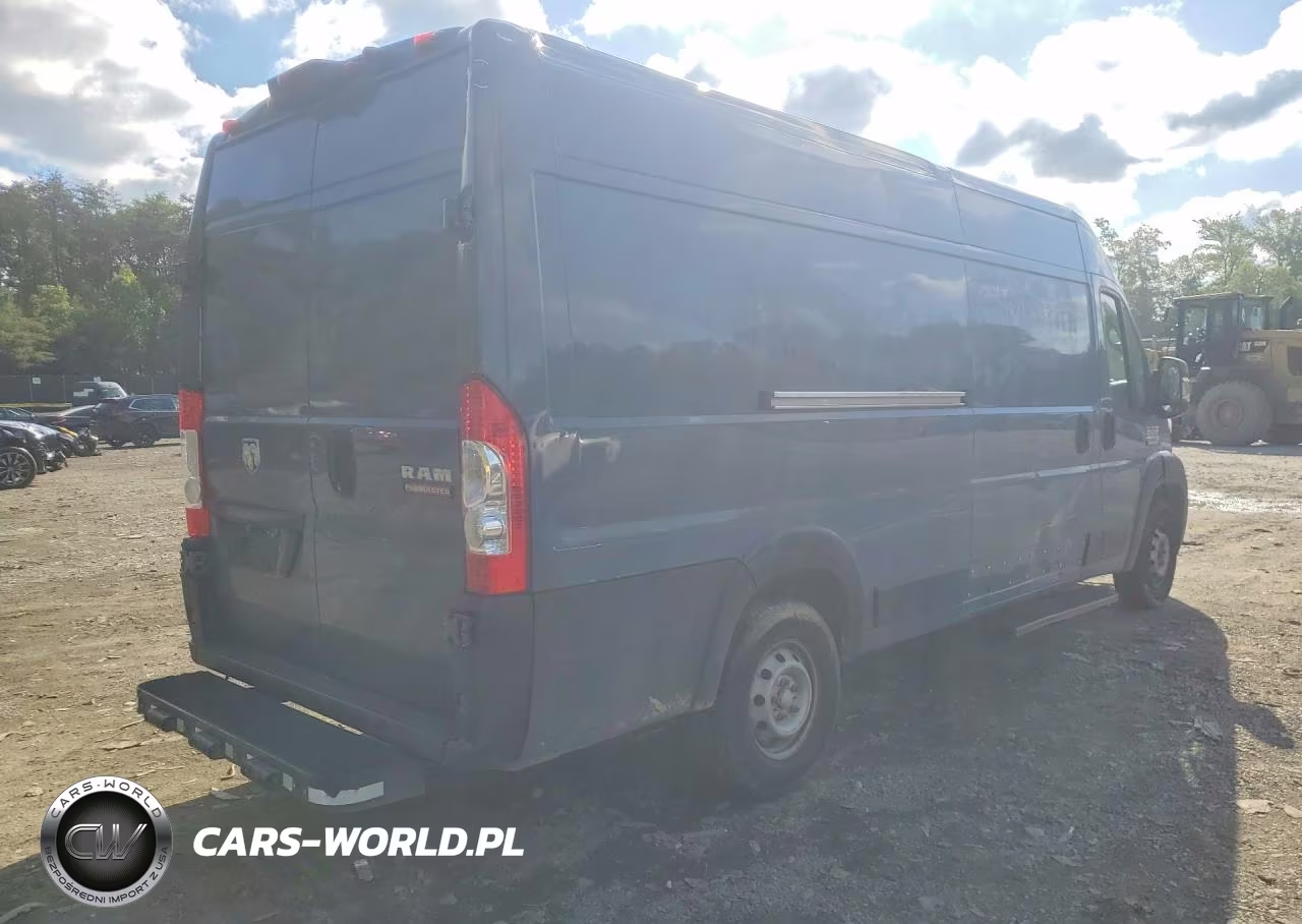 2021 Ram Promaster 3500 Delivery Van VIN:3C6MRVJG9ME563021 - 3