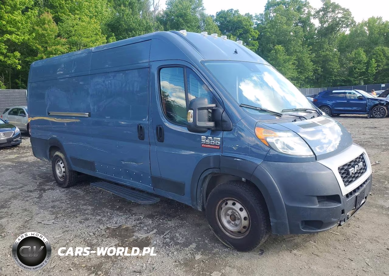 2021 Ram Promaster 3500 Delivery Van VIN:3C6MRVJG9ME563021 - 4