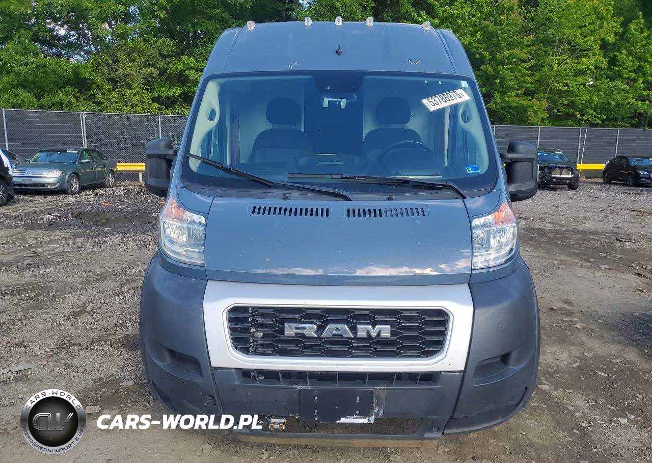 2021 Ram Promaster 3500 Delivery Van VIN:3C6MRVJG9ME563021 - 5