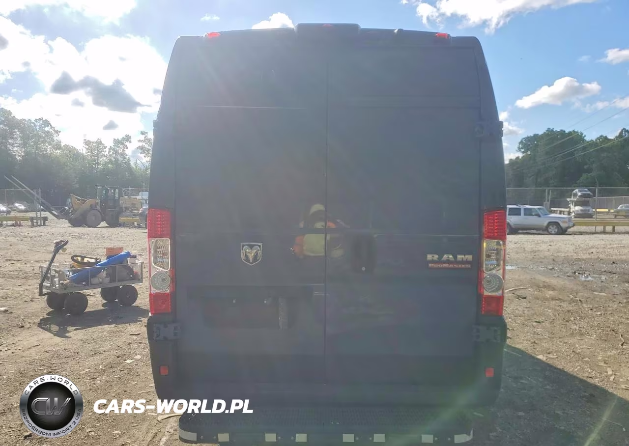 2021 Ram Promaster 3500 Delivery Van VIN:3C6MRVJG9ME563021 - 6