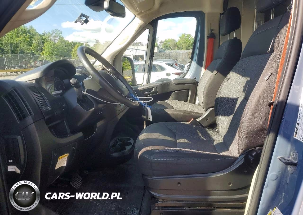 2021 Ram Promaster 3500 Delivery Van VIN:3C6MRVJG9ME563021 - 7
