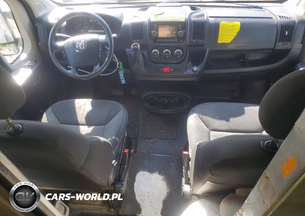 2021 Ram Promaster 3500 Delivery Van VIN:3C6MRVJG9ME563021 - 8