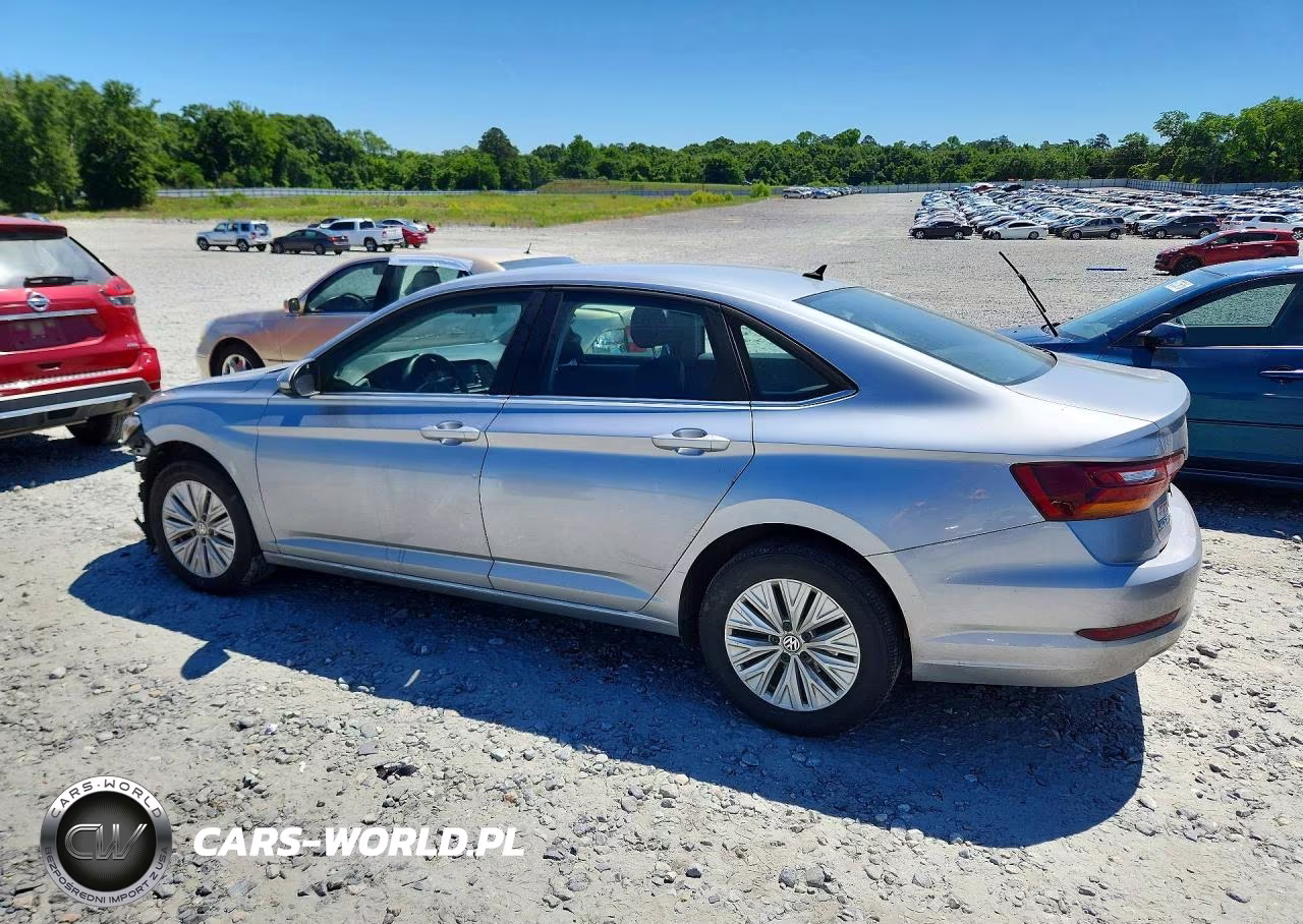 2019 Volkswagen Jetta S VIN:3VWCB7BU6KM265891 - 2