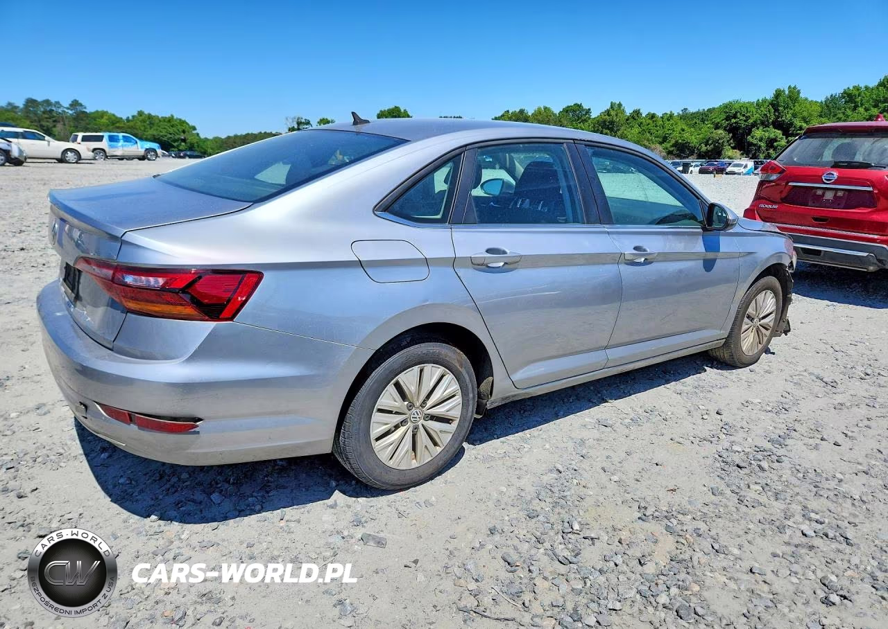 2019 Volkswagen Jetta S VIN:3VWCB7BU6KM265891 - 3