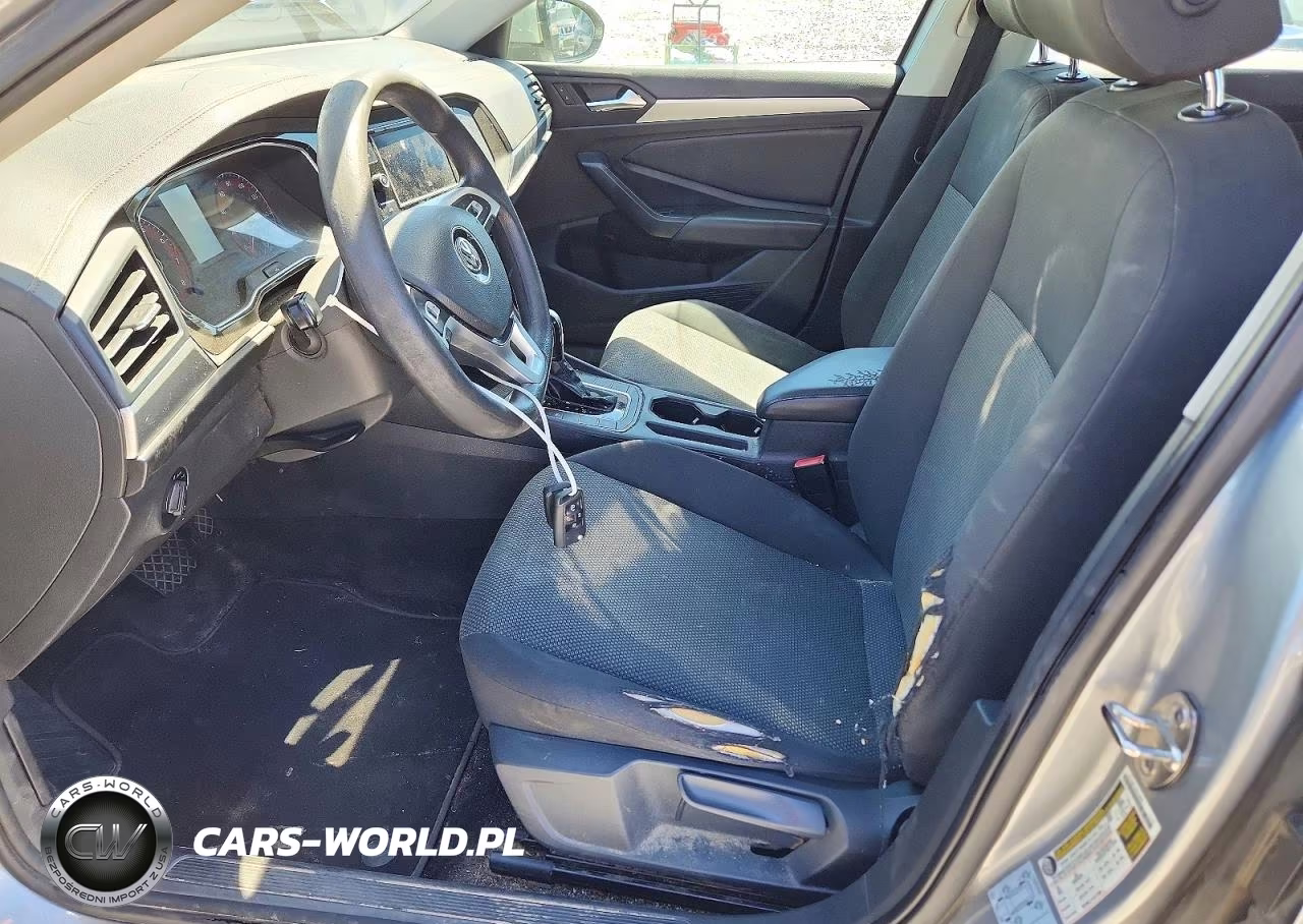 2019 Volkswagen Jetta S VIN:3VWCB7BU6KM265891 - 7