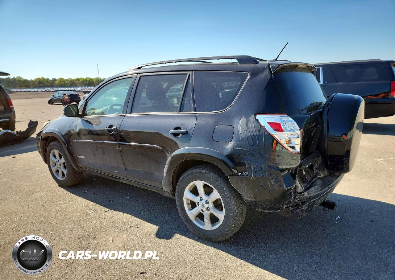 2012 Toyota Rav4 Limited VIN:2T3DF4DV2CW251194 - 2