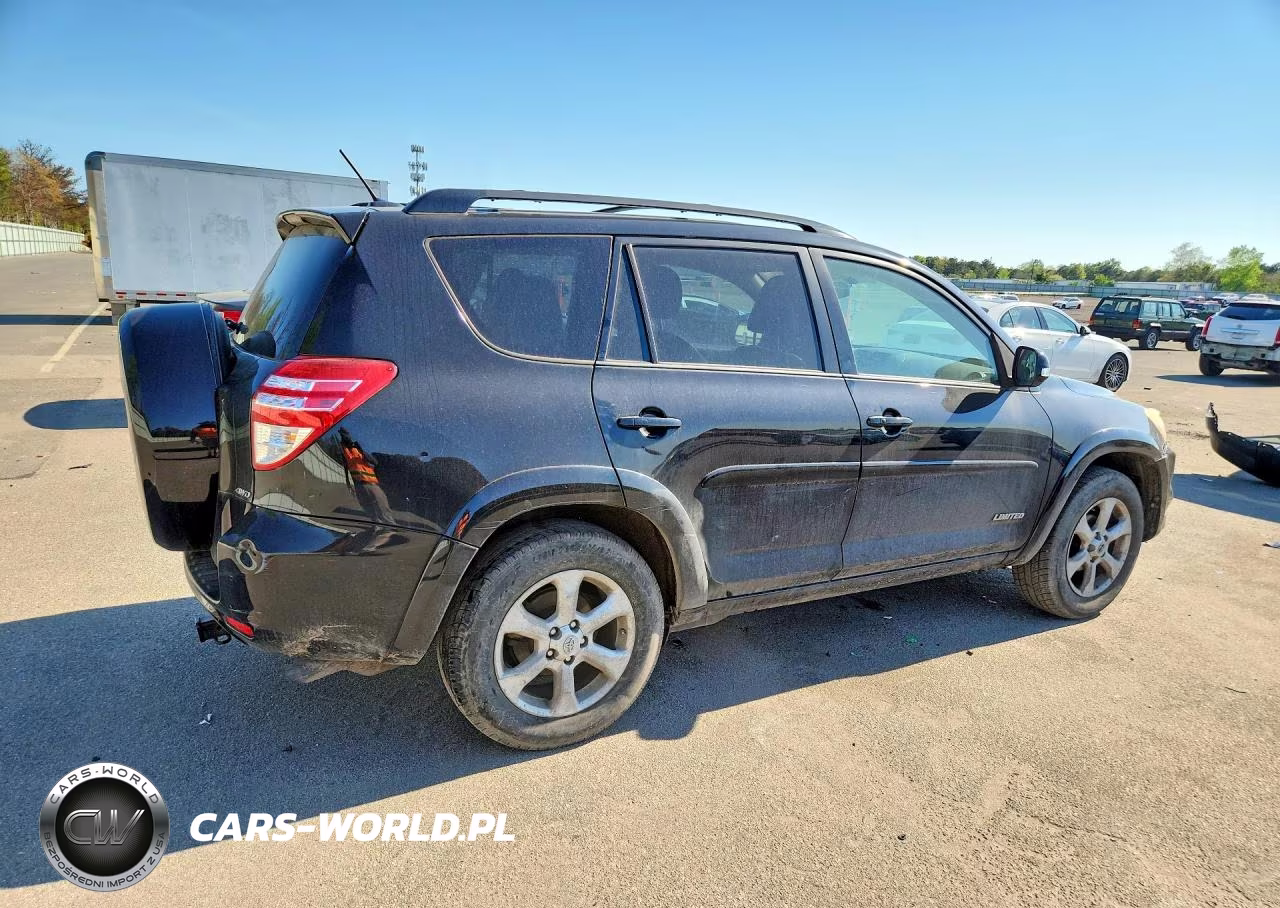 2012 Toyota Rav4 Limited VIN:2T3DF4DV2CW251194 - 3