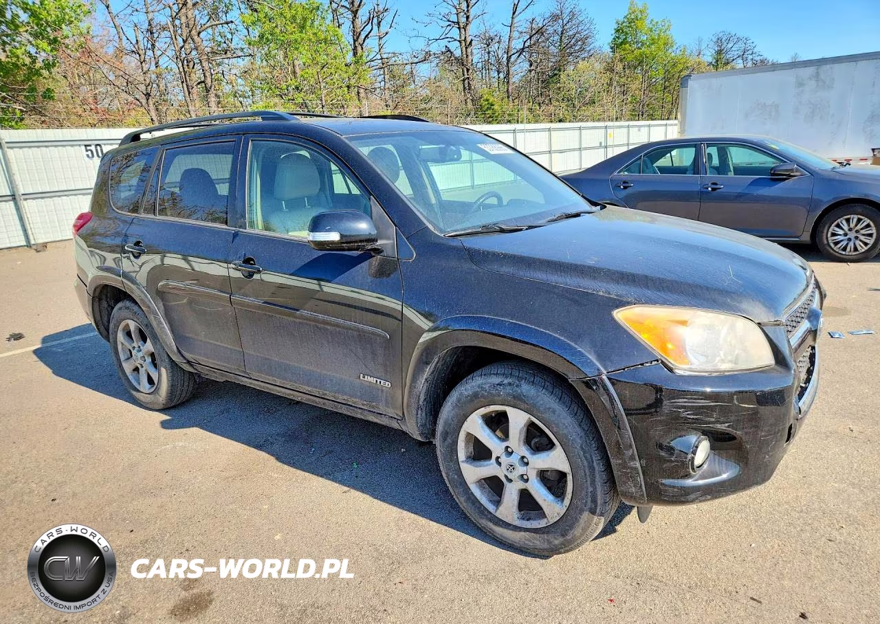 2012 Toyota Rav4 Limited VIN:2T3DF4DV2CW251194 - 4