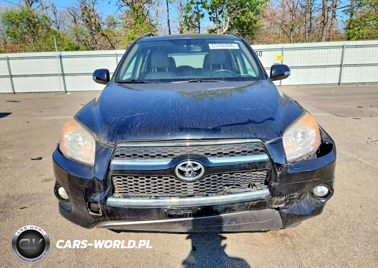 2012 Toyota Rav4 Limited VIN:2T3DF4DV2CW251194 - 5
