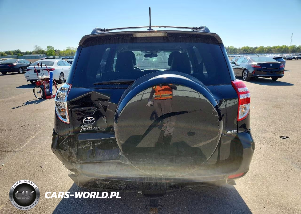 2012 Toyota Rav4 Limited VIN:2T3DF4DV2CW251194 - 6