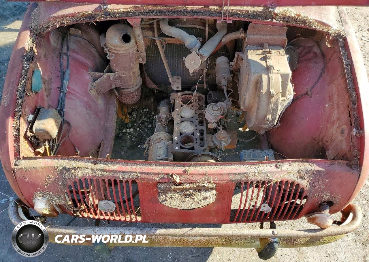 1962 Renault All Models VIN:6857106 - 11