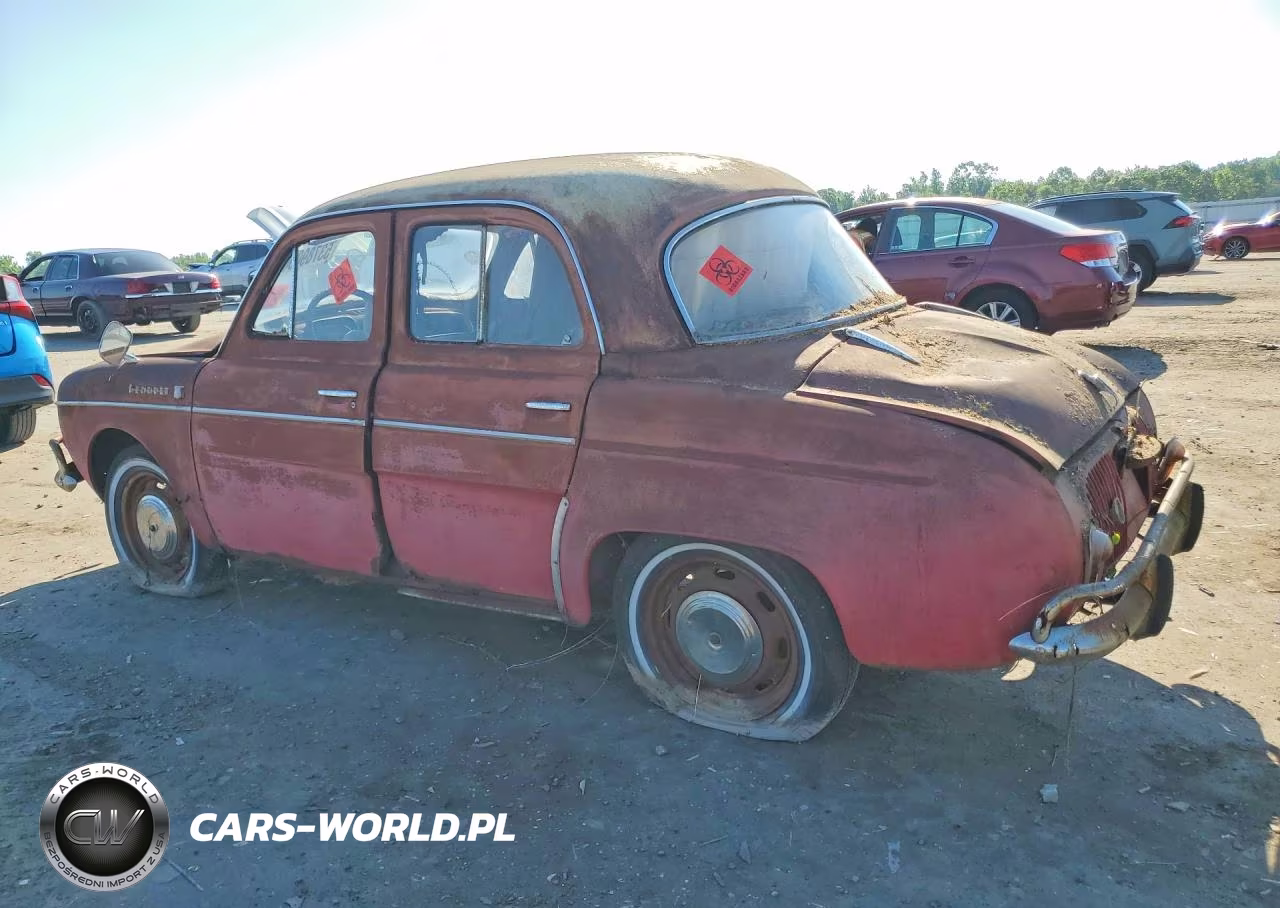 1962 Renault All Models VIN:6857106 - 2