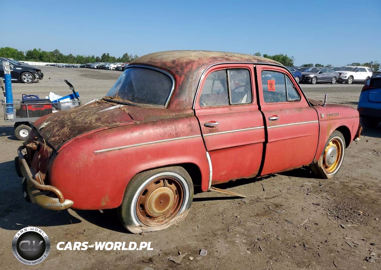 1962 Renault All Models VIN:6857106 - 3