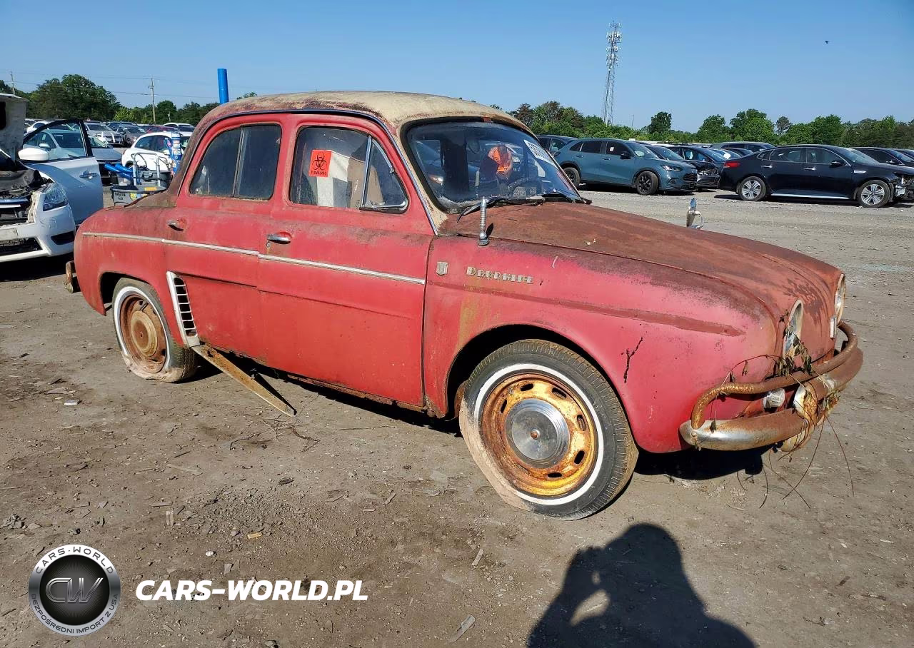 1962 Renault All Models VIN:6857106 - 4