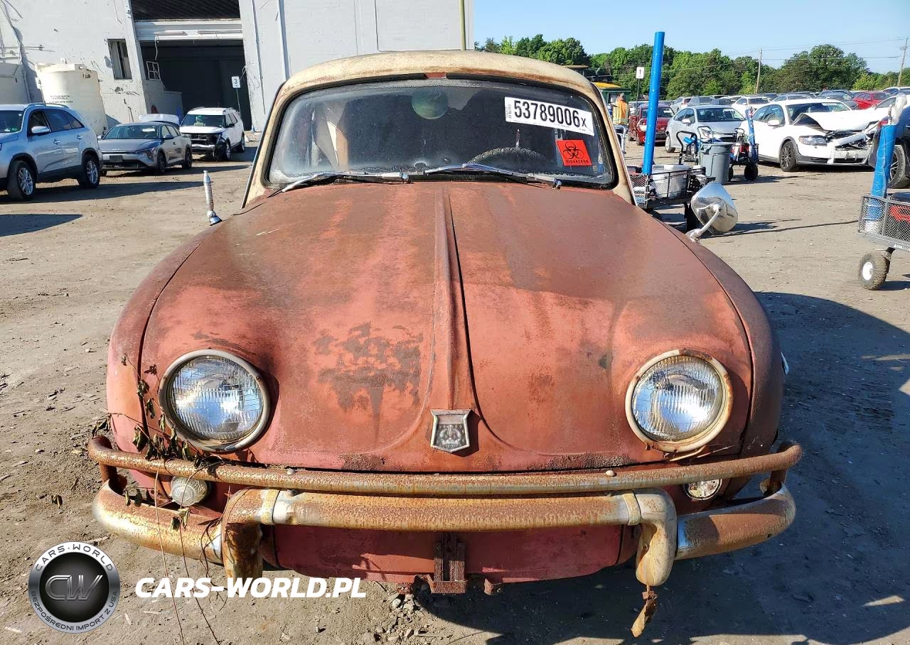 1962 Renault All Models VIN:6857106 - 5