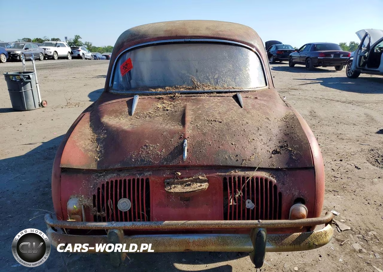 1962 Renault All Models VIN:6857106 - 6