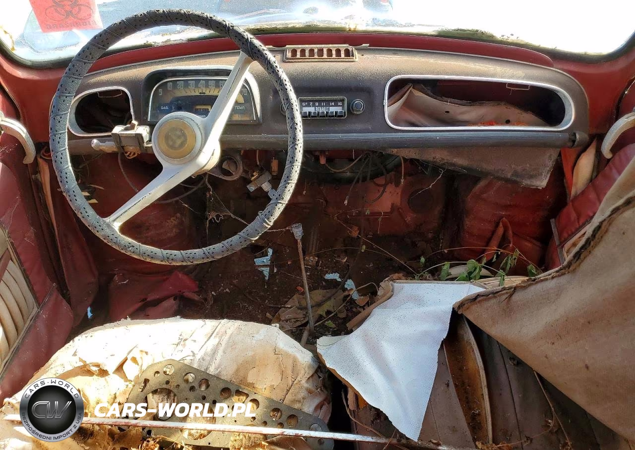 1962 Renault All Models VIN:6857106 - 8