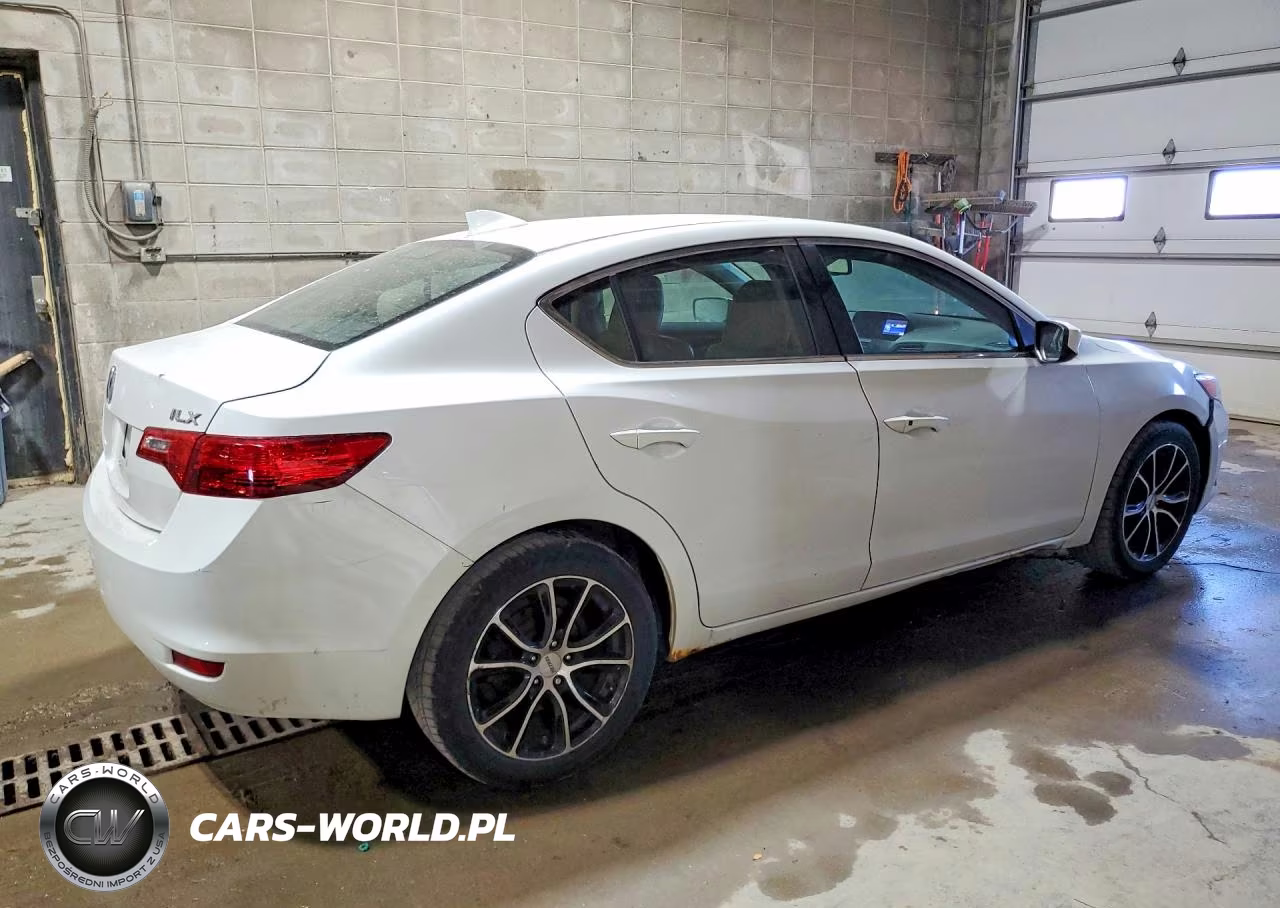 2013 Acura Ilx 20 Premium VIN:19VDE1F56DE013563 - 3