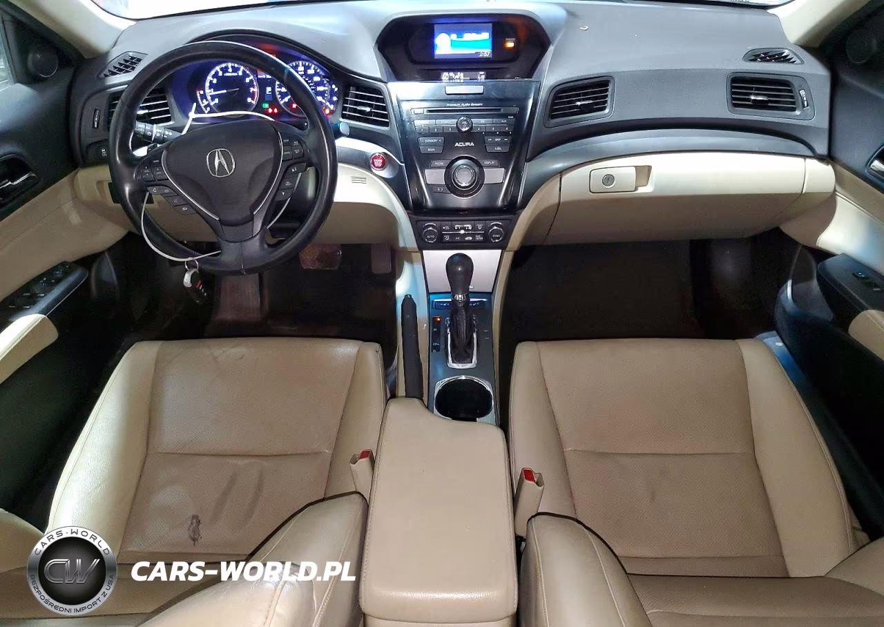 2013 Acura Ilx 20 Premium VIN:19VDE1F56DE013563 - 8