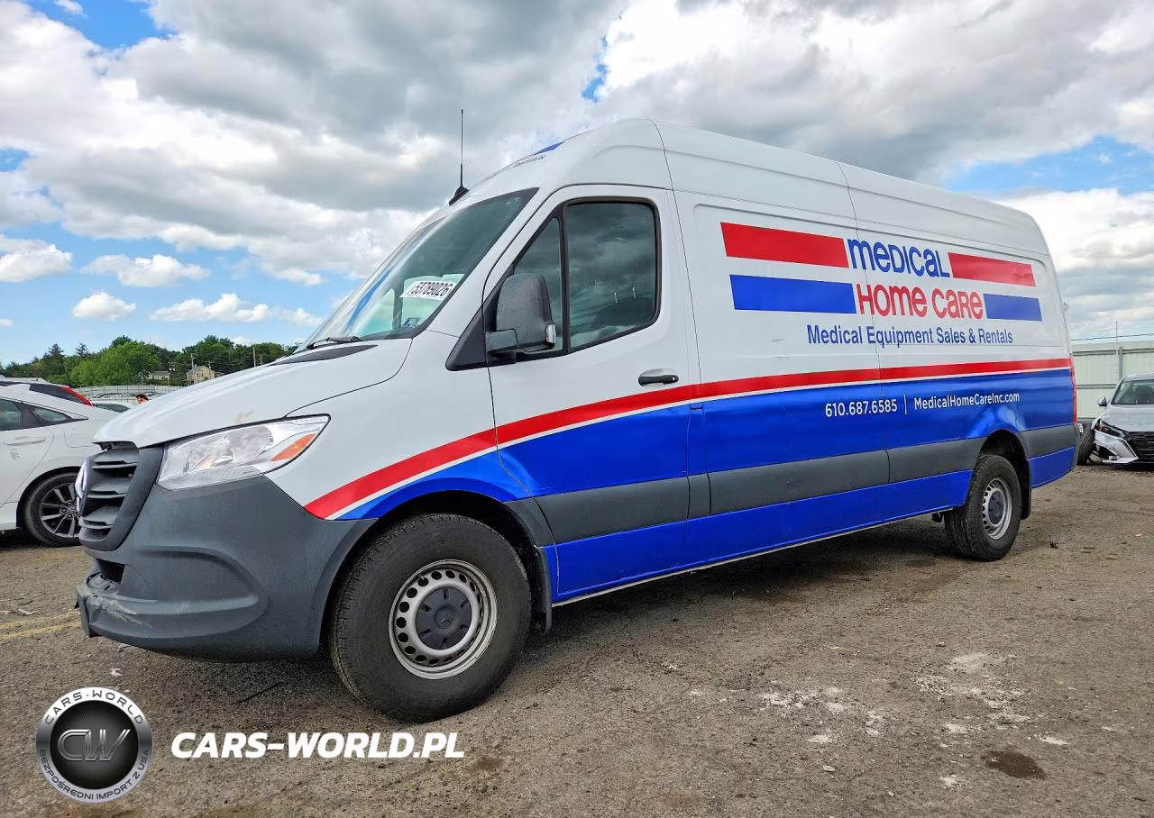 2023 Mercedes Benz Sprinter 2500 Delivery Van VIN:W1Y40CHY8PT131355 - 1