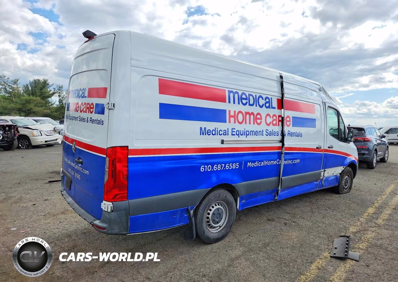 2023 Mercedes Benz Sprinter 2500 Delivery Van VIN:W1Y40CHY8PT131355 - 3