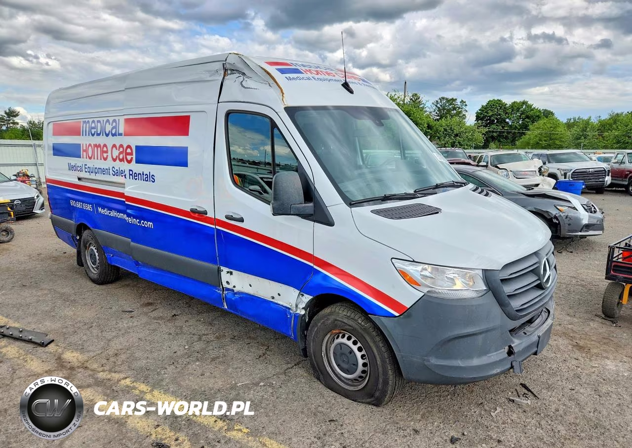 2023 Mercedes Benz Sprinter 2500 Delivery Van VIN:W1Y40CHY8PT131355 - 4
