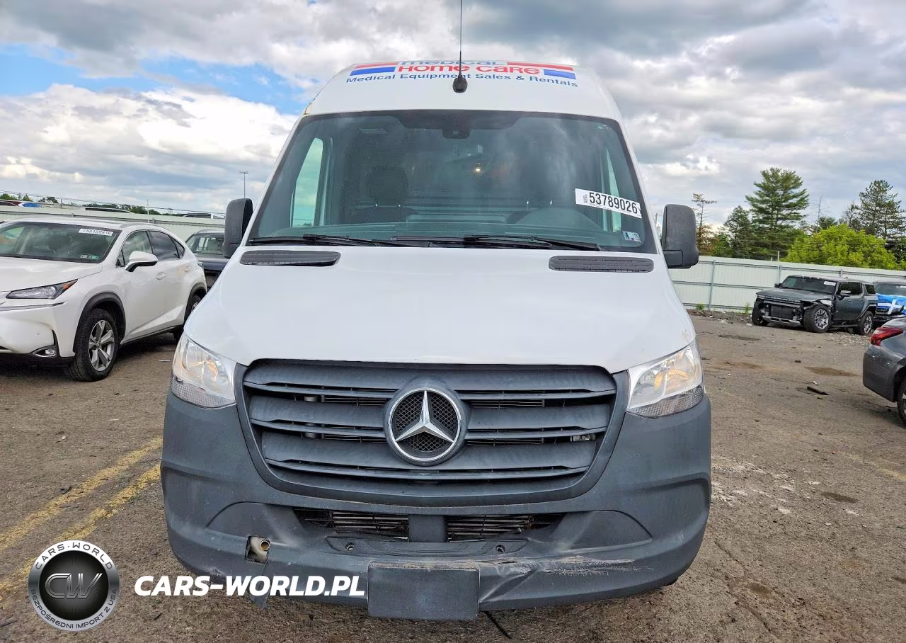 2023 Mercedes Benz Sprinter 2500 Delivery Van VIN:W1Y40CHY8PT131355 - 5