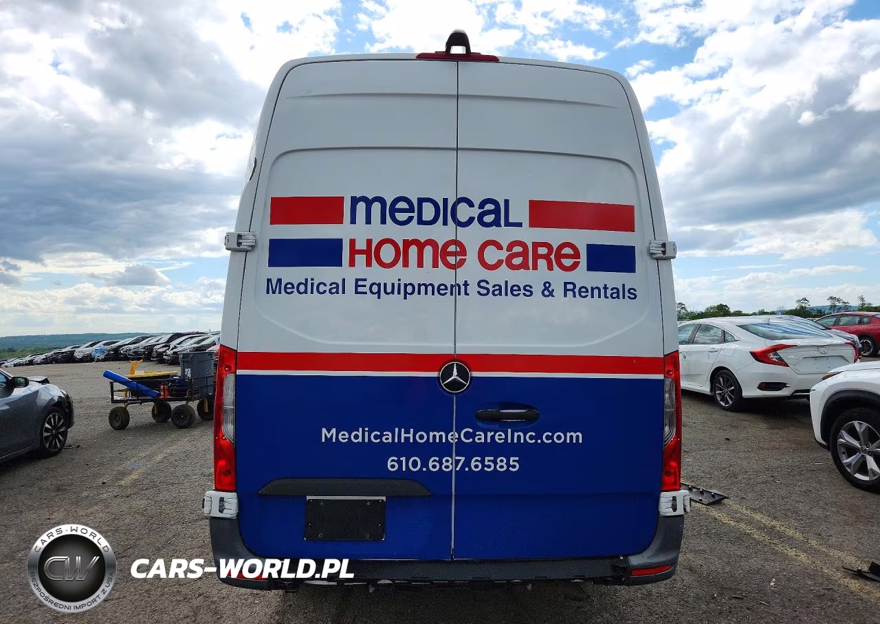 2023 Mercedes Benz Sprinter 2500 Delivery Van VIN:W1Y40CHY8PT131355 - 6