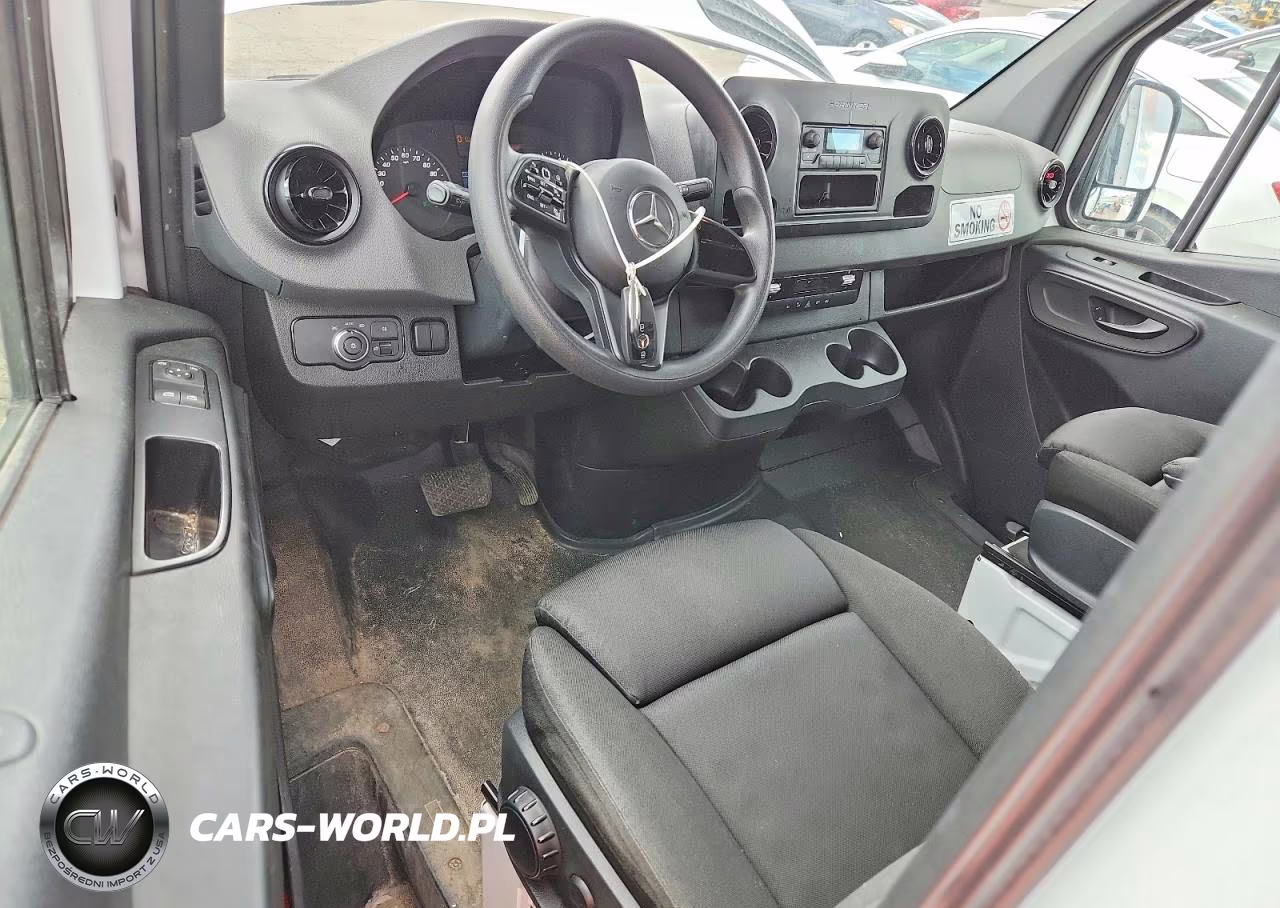 2023 Mercedes Benz Sprinter 2500 Delivery Van VIN:W1Y40CHY8PT131355 - 8