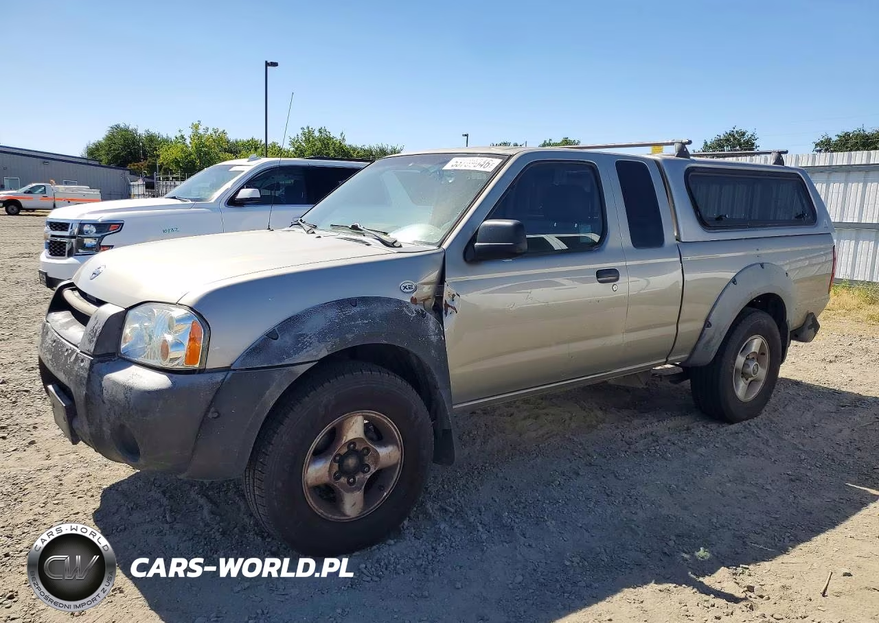 2002 Nissan Frontier Xe-V6 Desert Runner