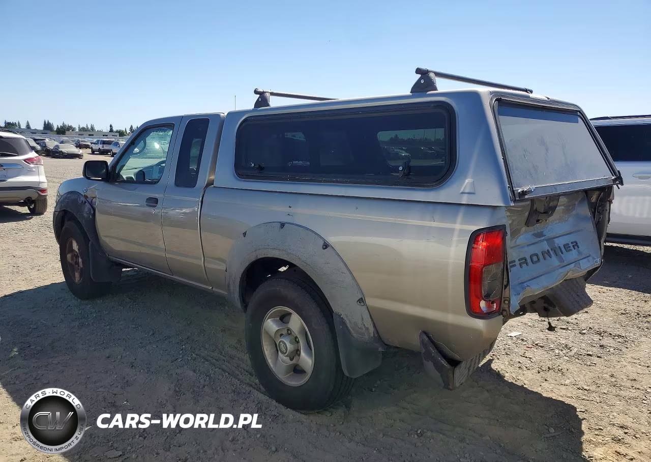 2002 Nissan Frontier Xe-V6 Desert Runner VIN:1N6ED26T42C368087 - 2