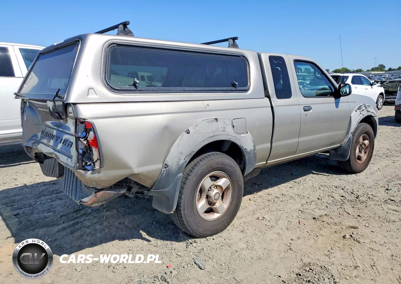 2002 Nissan Frontier Xe-V6 Desert Runner VIN:1N6ED26T42C368087 - 3