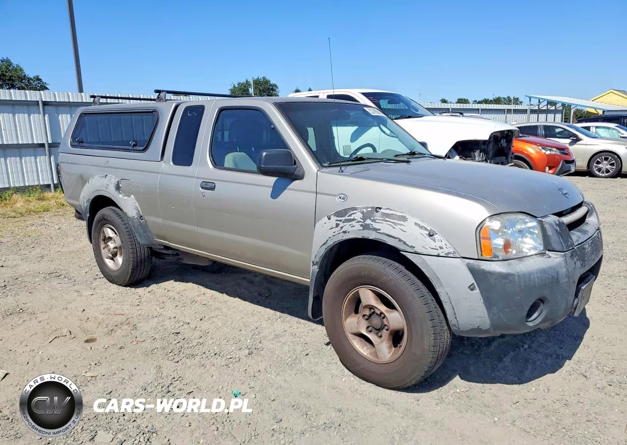 2002 Nissan Frontier Xe-V6 Desert Runner VIN:1N6ED26T42C368087 - 4