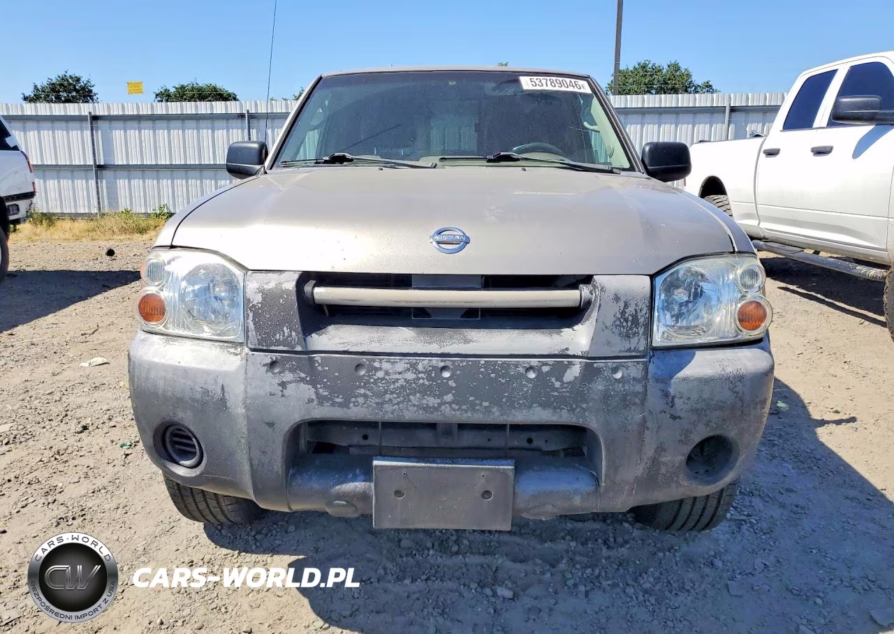 2002 Nissan Frontier Xe-V6 Desert Runner VIN:1N6ED26T42C368087 - 5