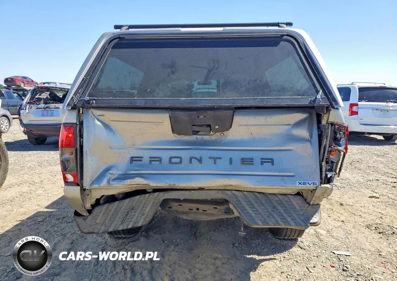 2002 Nissan Frontier Xe-V6 Desert Runner VIN:1N6ED26T42C368087 - 6