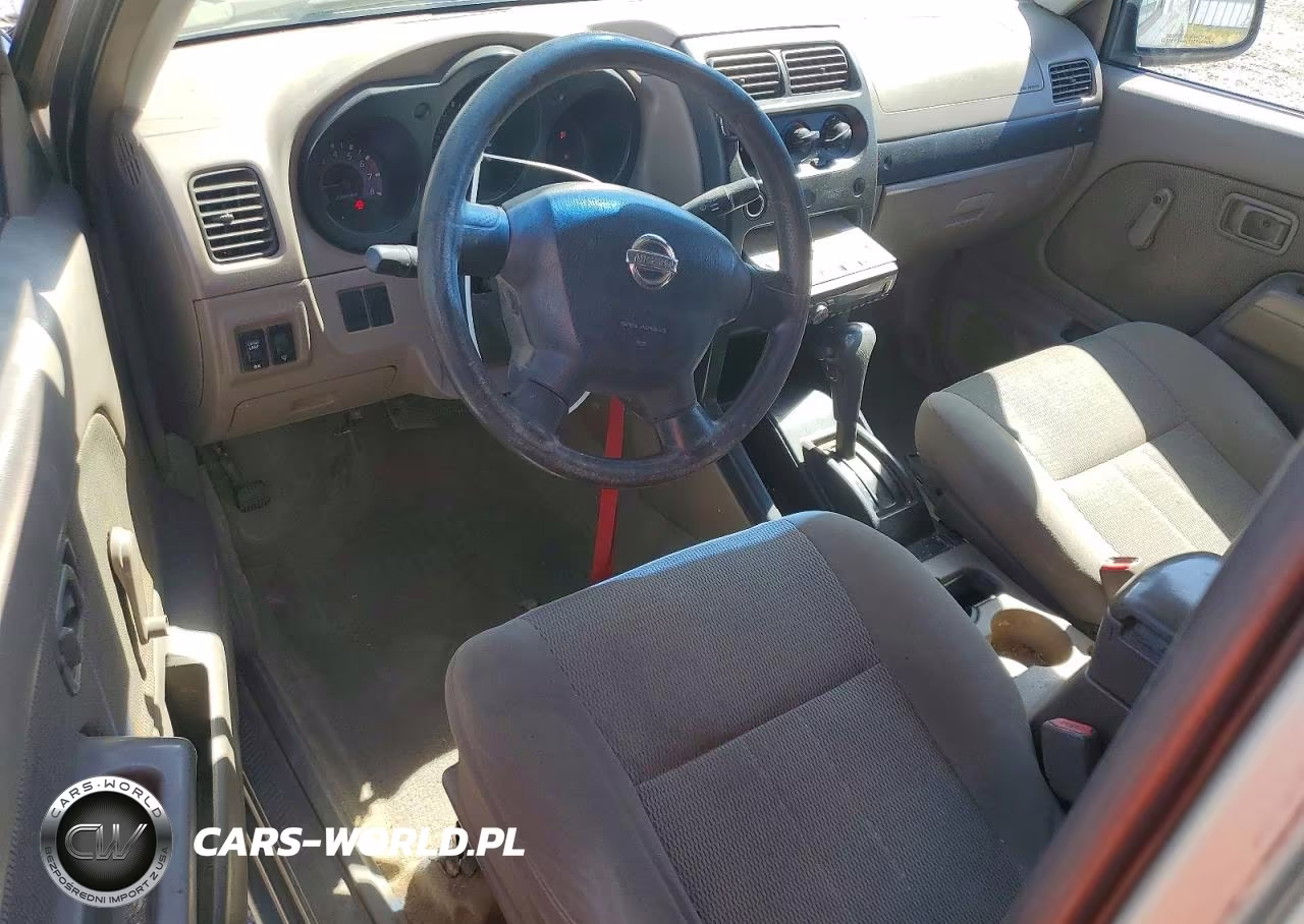 2002 Nissan Frontier Xe-V6 Desert Runner VIN:1N6ED26T42C368087 - 8