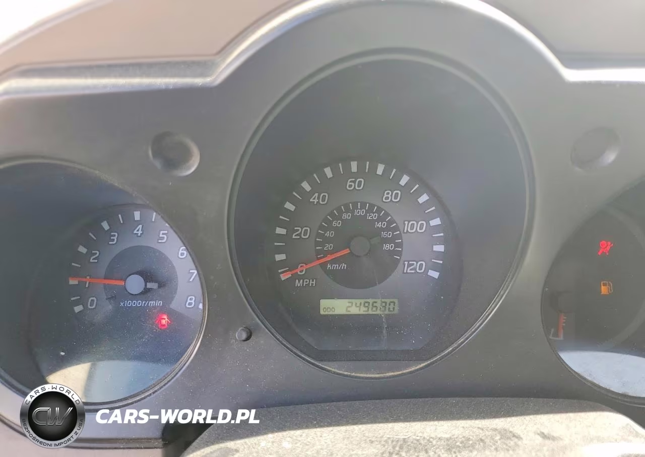 2002 Nissan Frontier Xe-V6 Desert Runner VIN:1N6ED26T42C368087 - 9